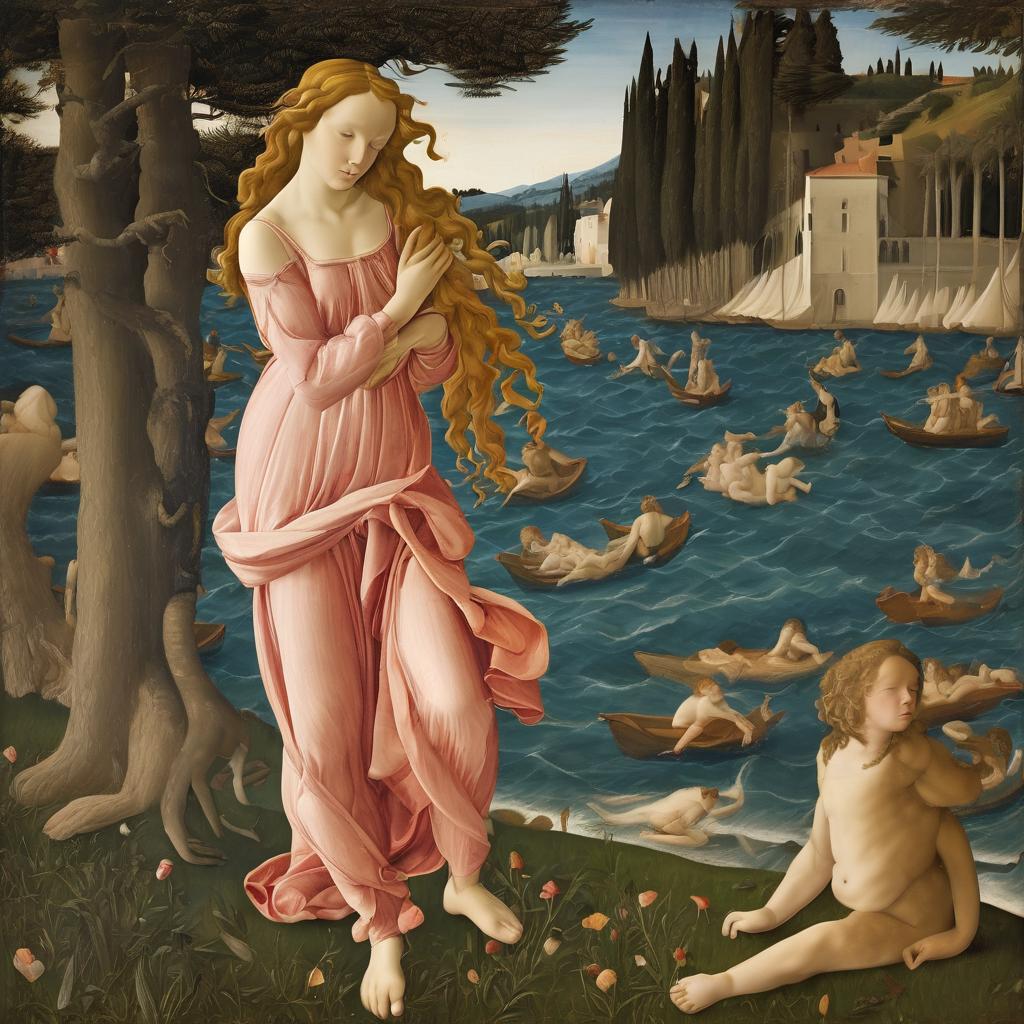 Ο Μοναδικός Καλλιτεχνικός Υποστατικός του Μποτιτσέλι