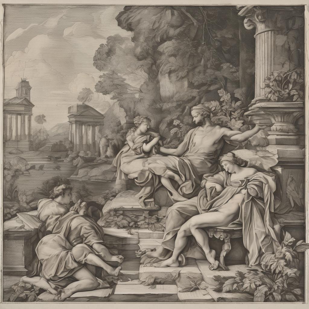 Η Τέχνη και ο Στιλ του Marcantonio RAIMONDI