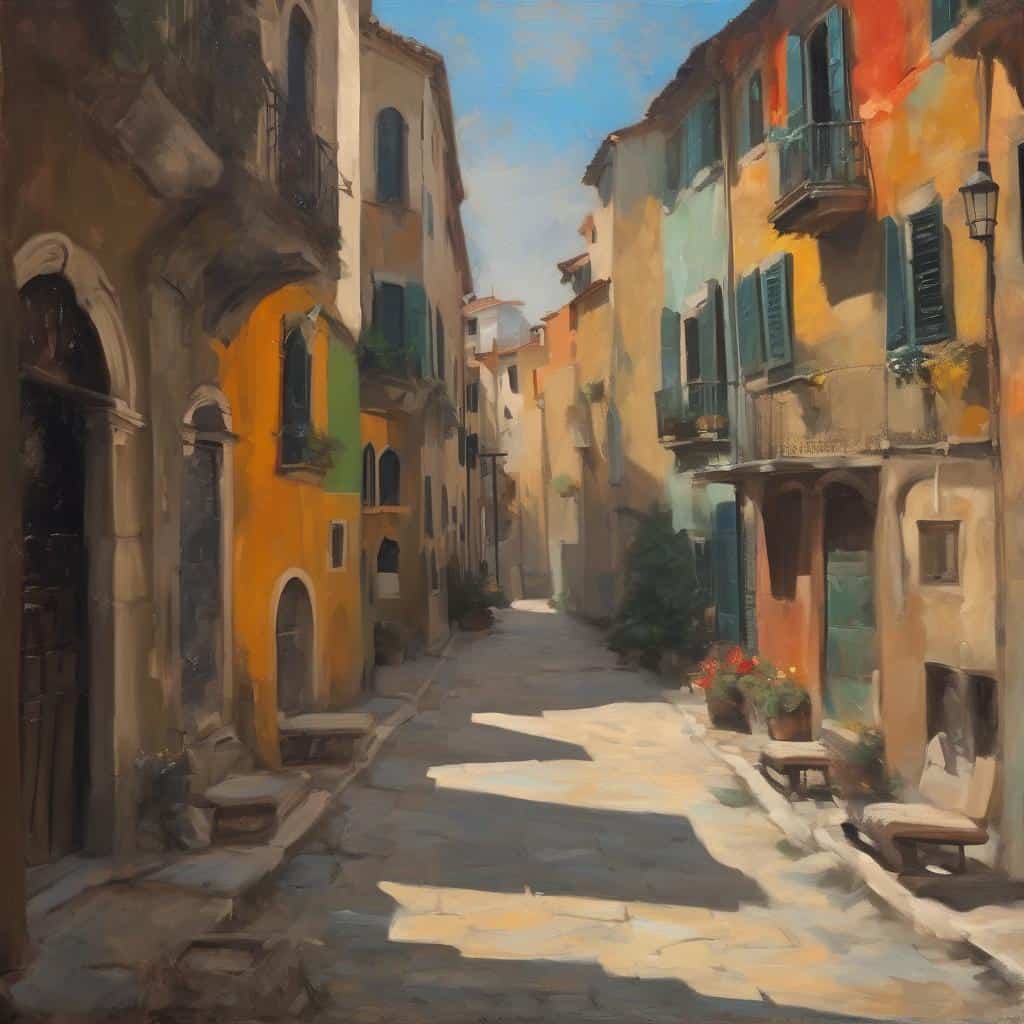 Αντόνιο Φοντανέζι – Ο Μετρικός Φωτορεαλισμός της Ιταλικής Τέχνης