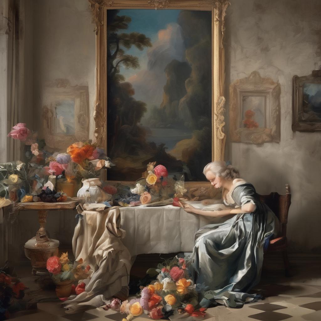 Το Στιλ και οι Τεχνικές του Johann Baptist I LAMPI