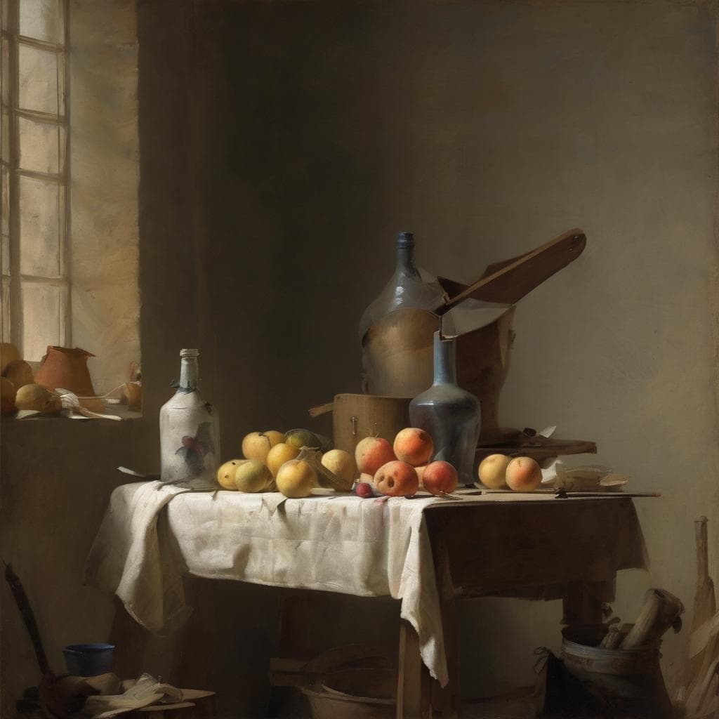 Ζαν-Βαπτίστ Σιμεόν Σαρντέν – Ο Μάγος των Φυσιγγίων