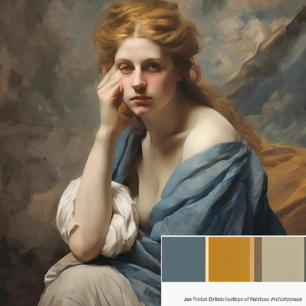 Ζαν-Σαρλ Ντελαφός – Ο Γραφικός Σχεδιαστής του Νεοκλασικισμού